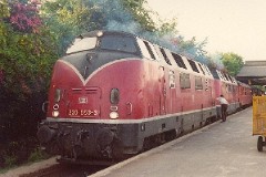 Class - Baureihe 220 rented from DB
